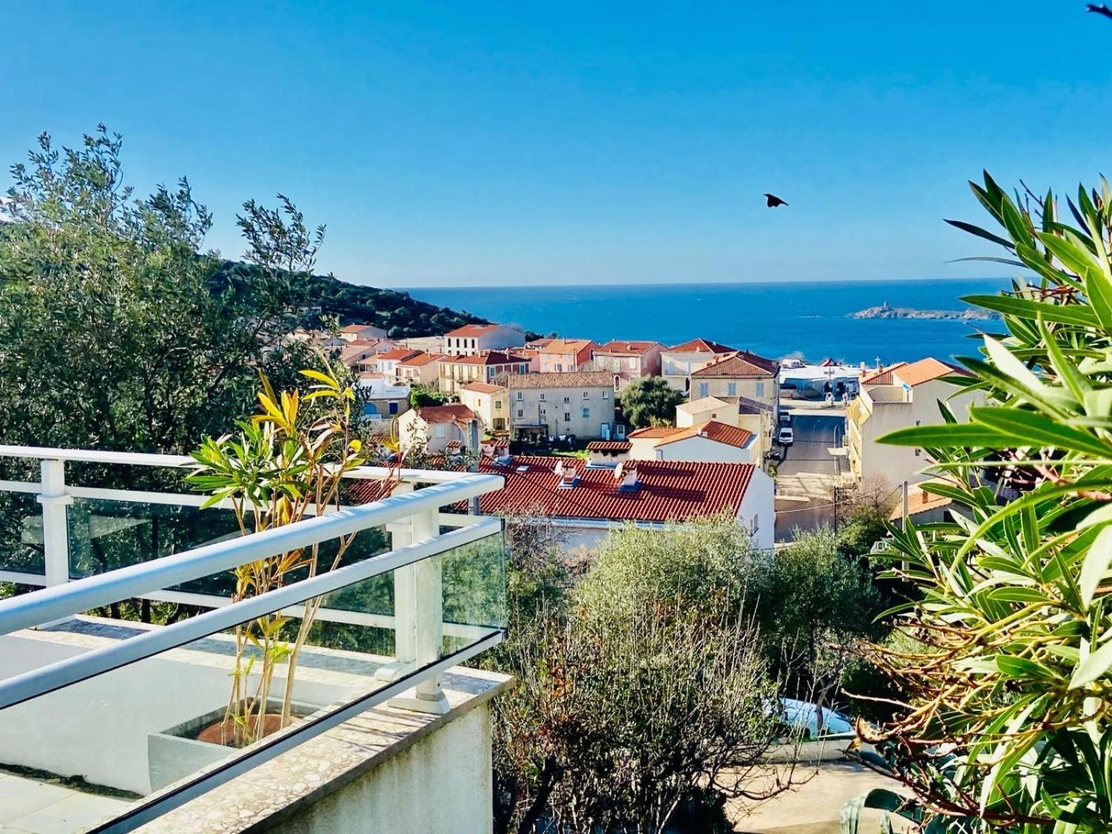 Villa Montalbo Vue Mer De 2 A 10 Personnes Cargese Ngoại thất bức ảnh