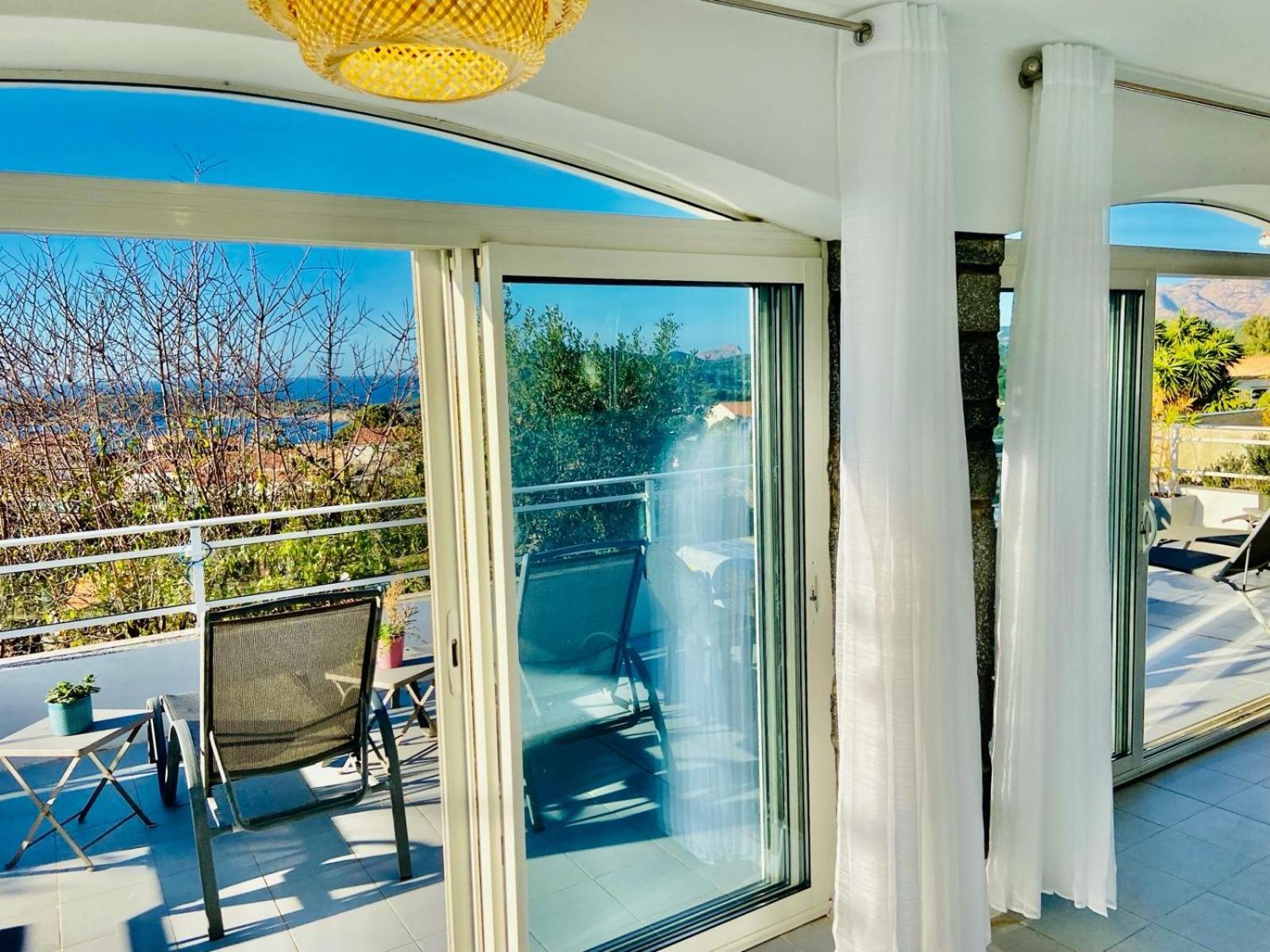 Villa Montalbo Vue Mer De 2 A 10 Personnes Cargese Ngoại thất bức ảnh