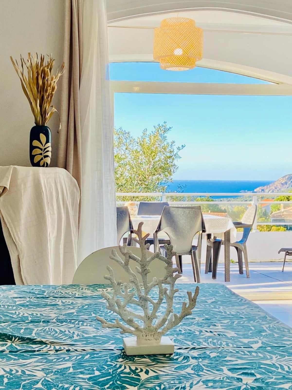 Villa Montalbo Vue Mer De 2 A 10 Personnes Cargese Ngoại thất bức ảnh