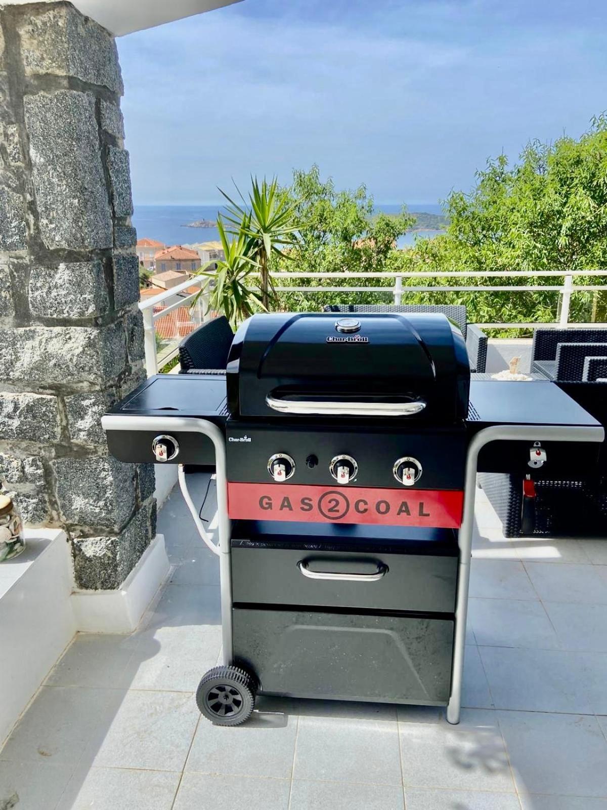 Villa Montalbo Vue Mer De 2 A 10 Personnes Cargese Ngoại thất bức ảnh